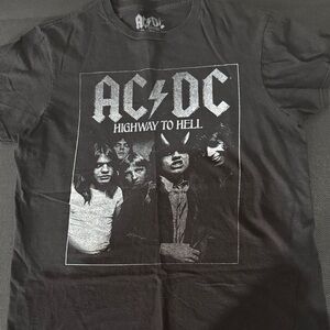 AC/DC Highway to Hell Charcoal Tee